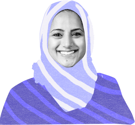 Portrait of Sheeza Shah